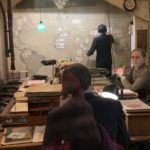 The Phone Room at Churchill's War Rooms London